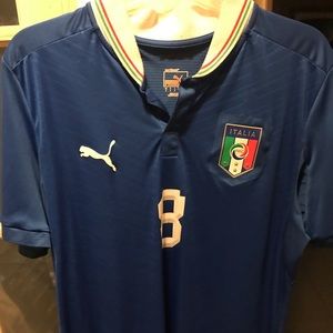 Italy marchisio Jersey Men Large
